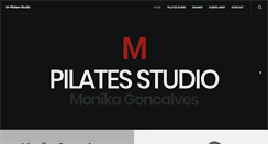 Desktop Screenshot of m-pilates-studio.de