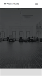 Mobile Screenshot of m-pilates-studio.de