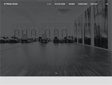 Tablet Screenshot of m-pilates-studio.de
